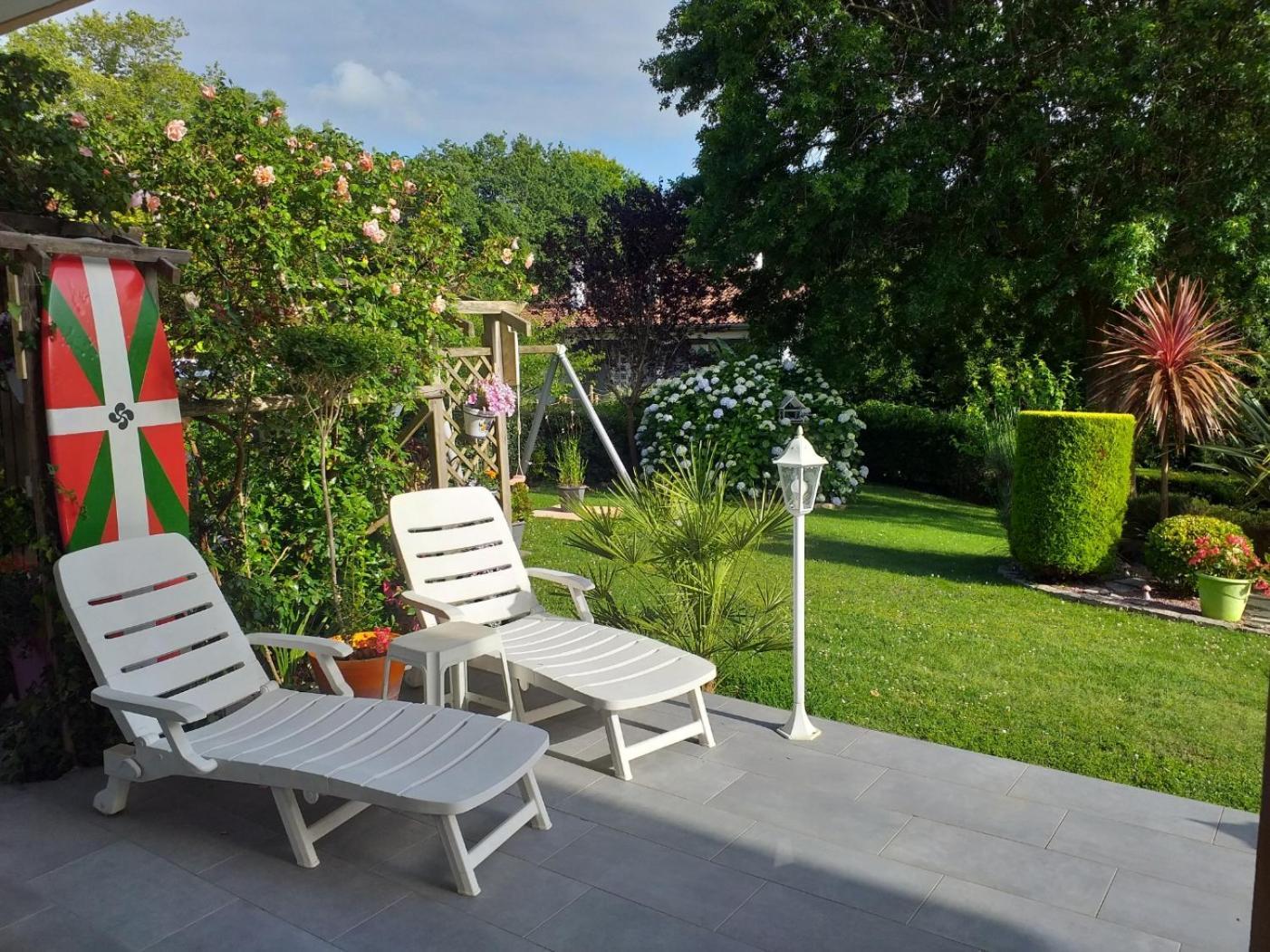 Apartamento Rez-De-Jardin 50 M² Entre Biarritz Et Capbreton Ondres Exterior foto